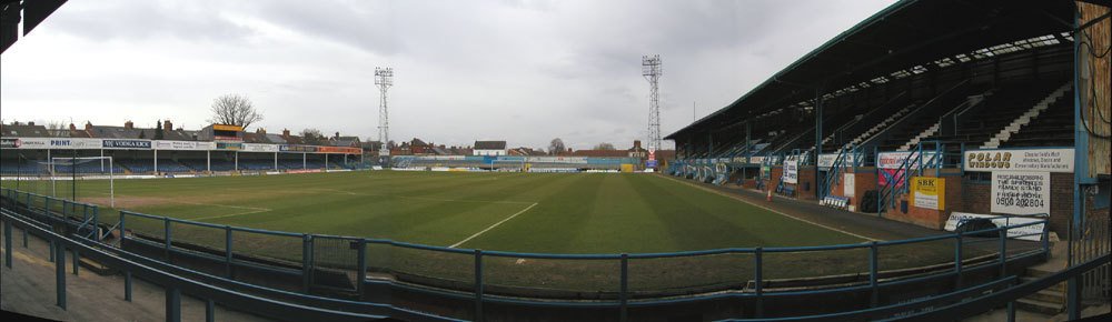 Chesterfield FC - Saltergate