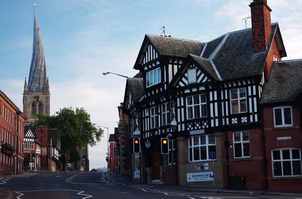 "lordsmill street" chesterfield. derbyshire. sep 2012