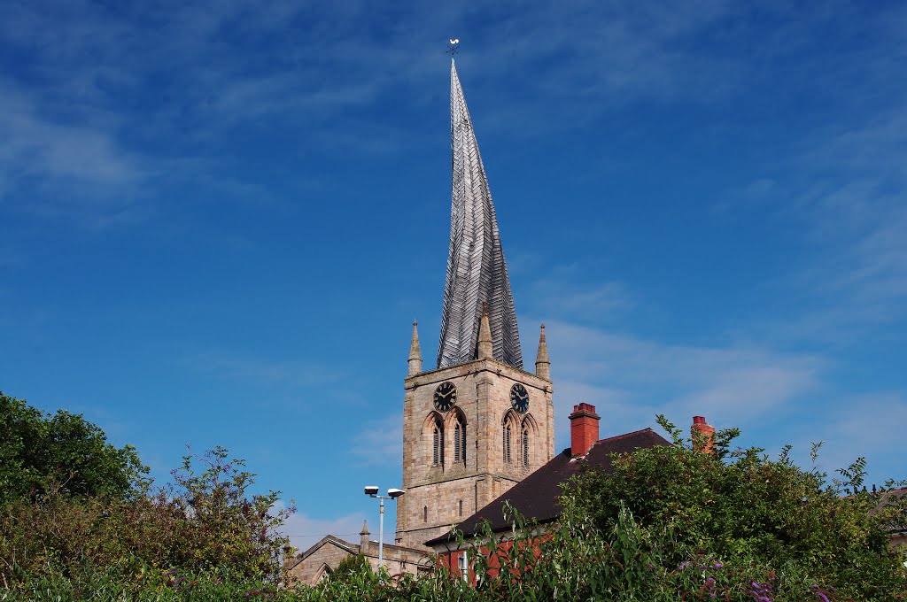 "crooked spire" (C of E) chesterfield. derbyshire. sep 2012