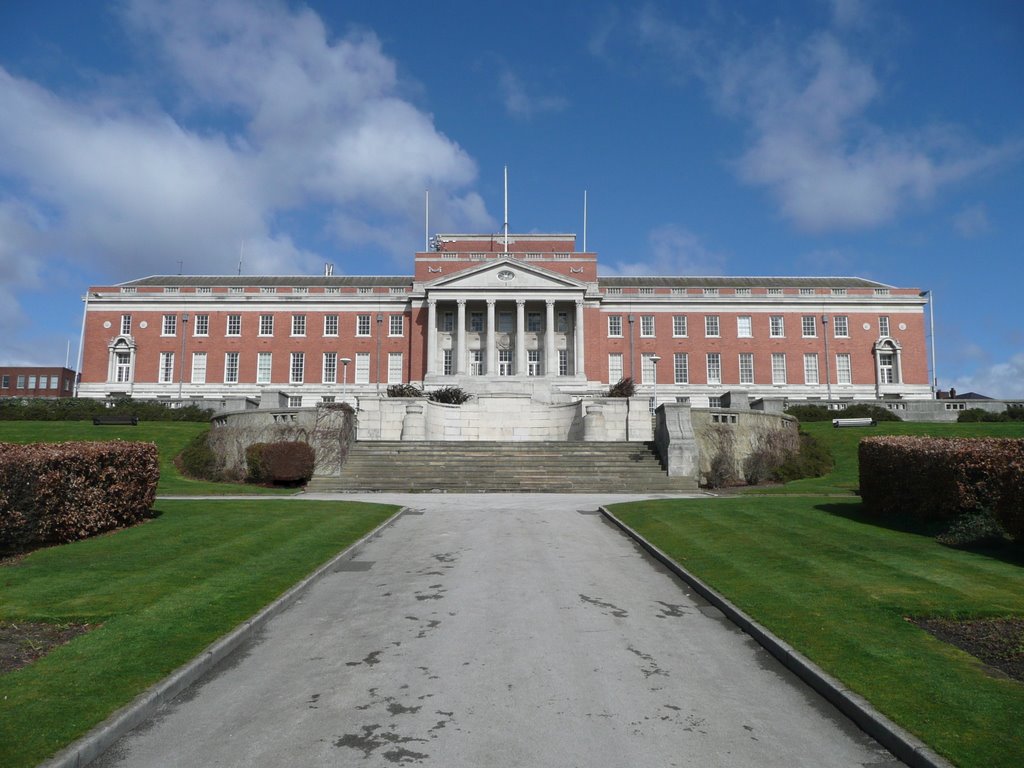 Chesterfield Town Hall. cs08