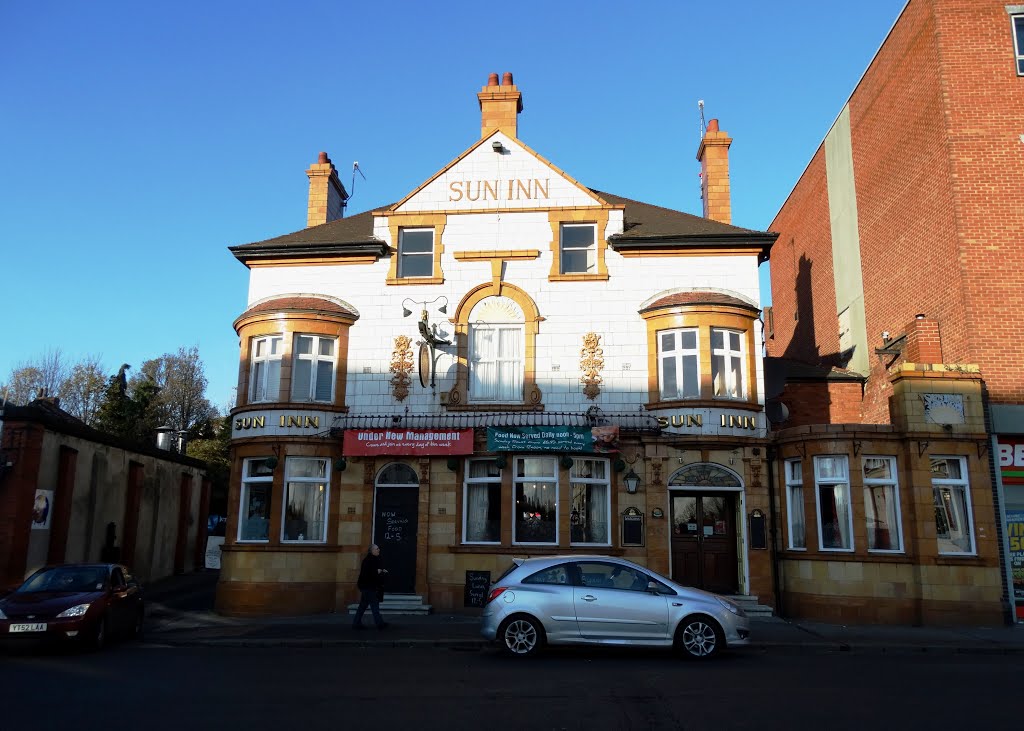 "The Sun Inn", Chesterfield