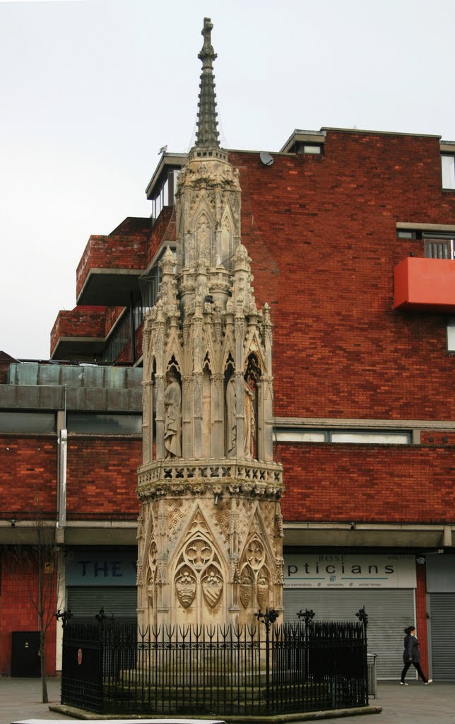 The Cross of Eleanor, Queen to Edward I