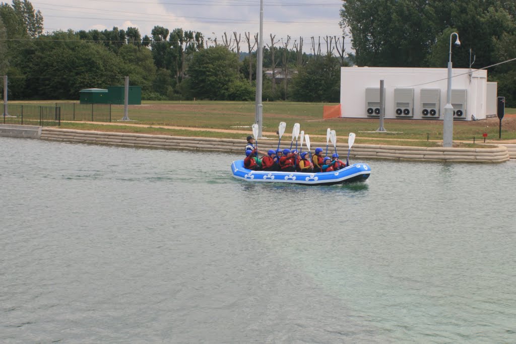 Paddles Up