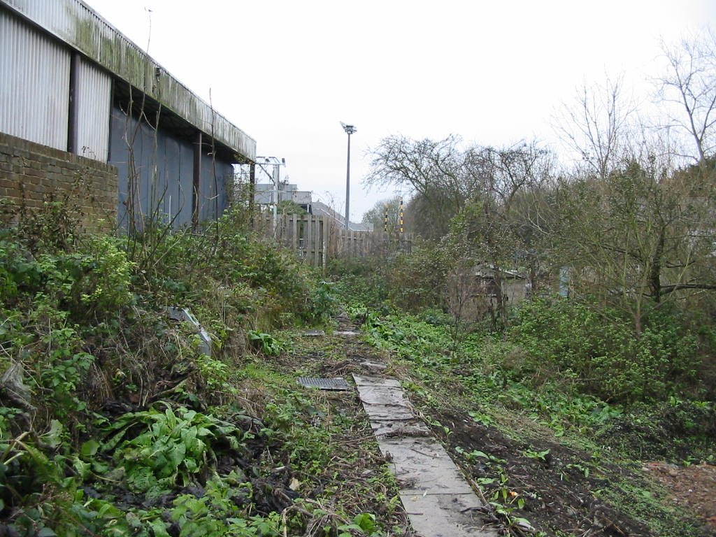 Side of Cheshunt Railway Station