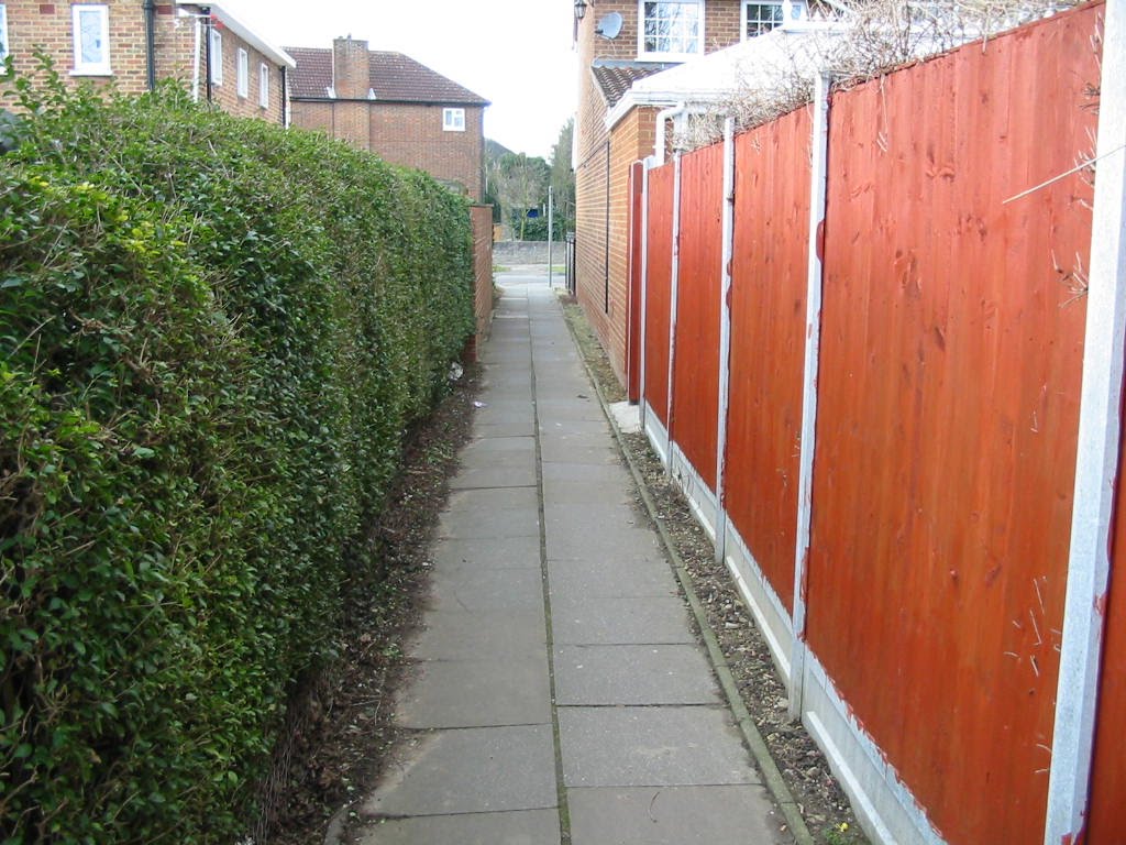Footpath R/o Whitefields Rd