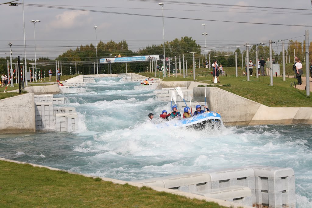 Olympic rafting