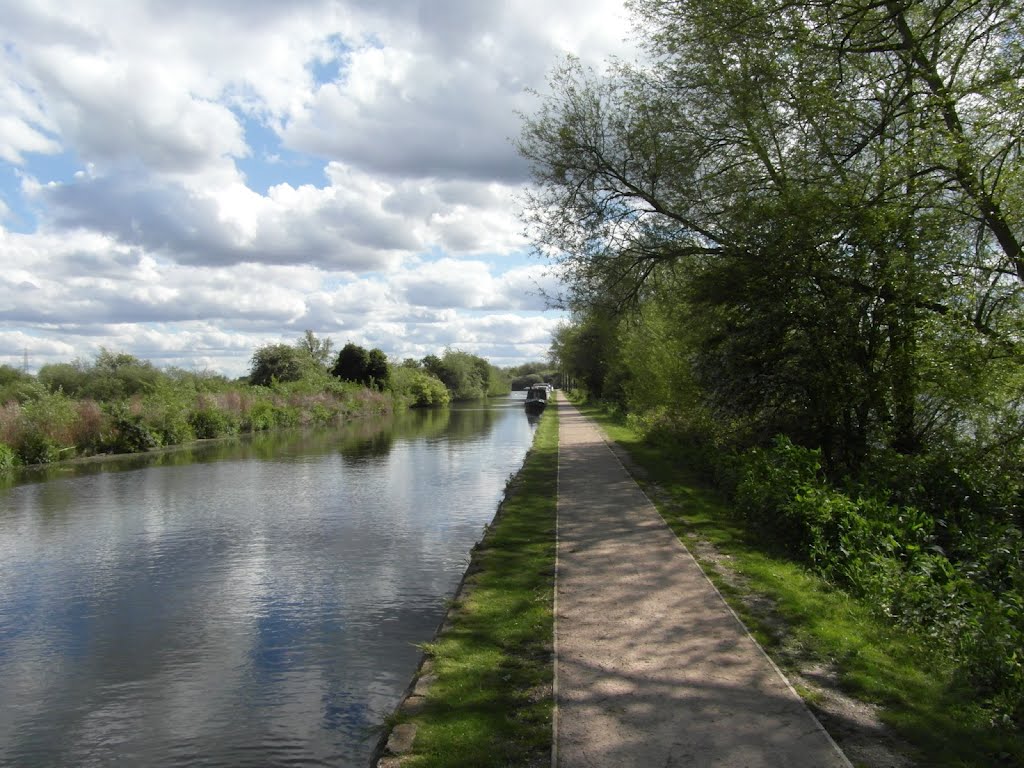 Path by the canal