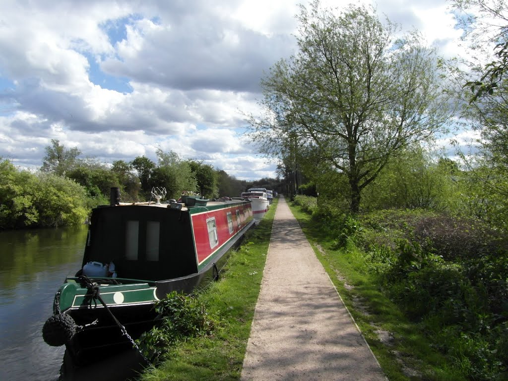 Path by the canal