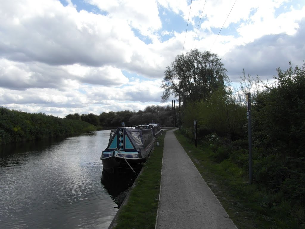 Path by the canal