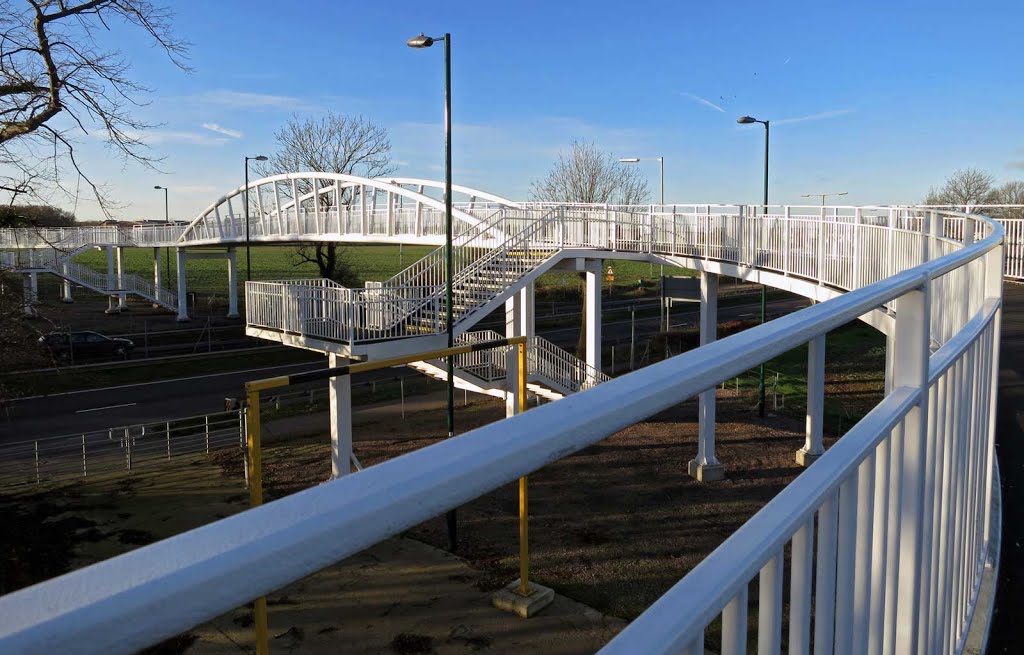 A10 Crossing - Waltham Cross