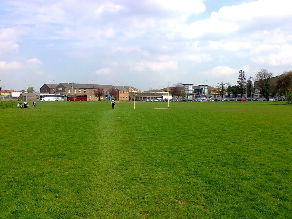 Shortcut across the field