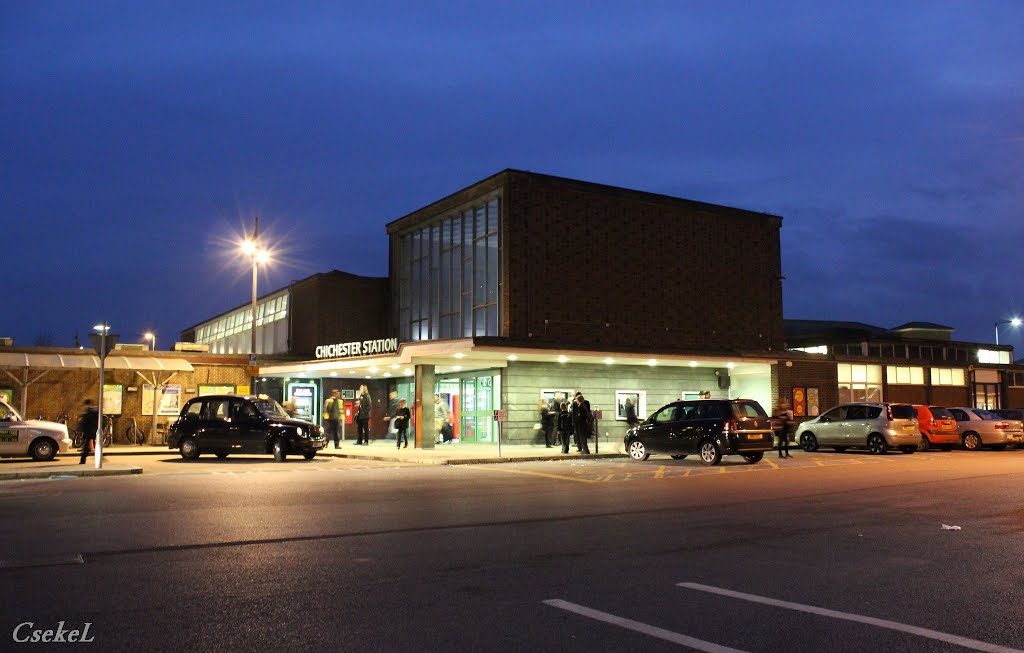 Vasútállomás (Railway Station)