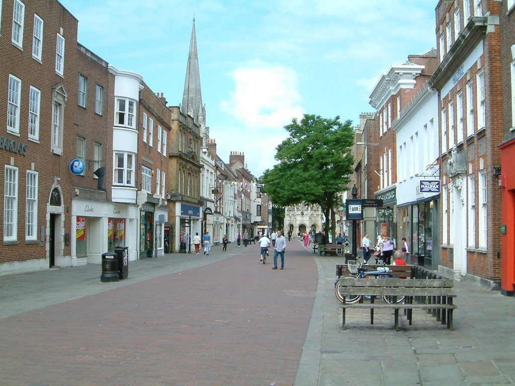 Westwards in East Street