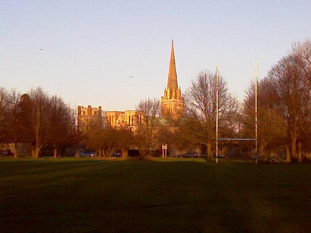 View of Chichester Cathedral