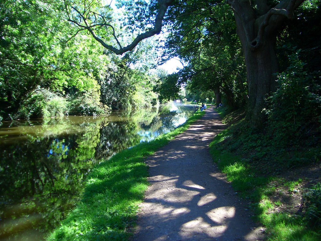 Chi Canal towpath