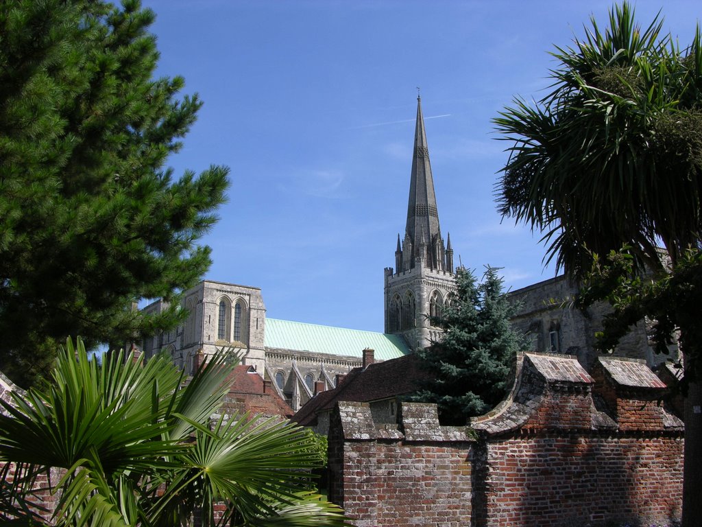 Chichester cathedral