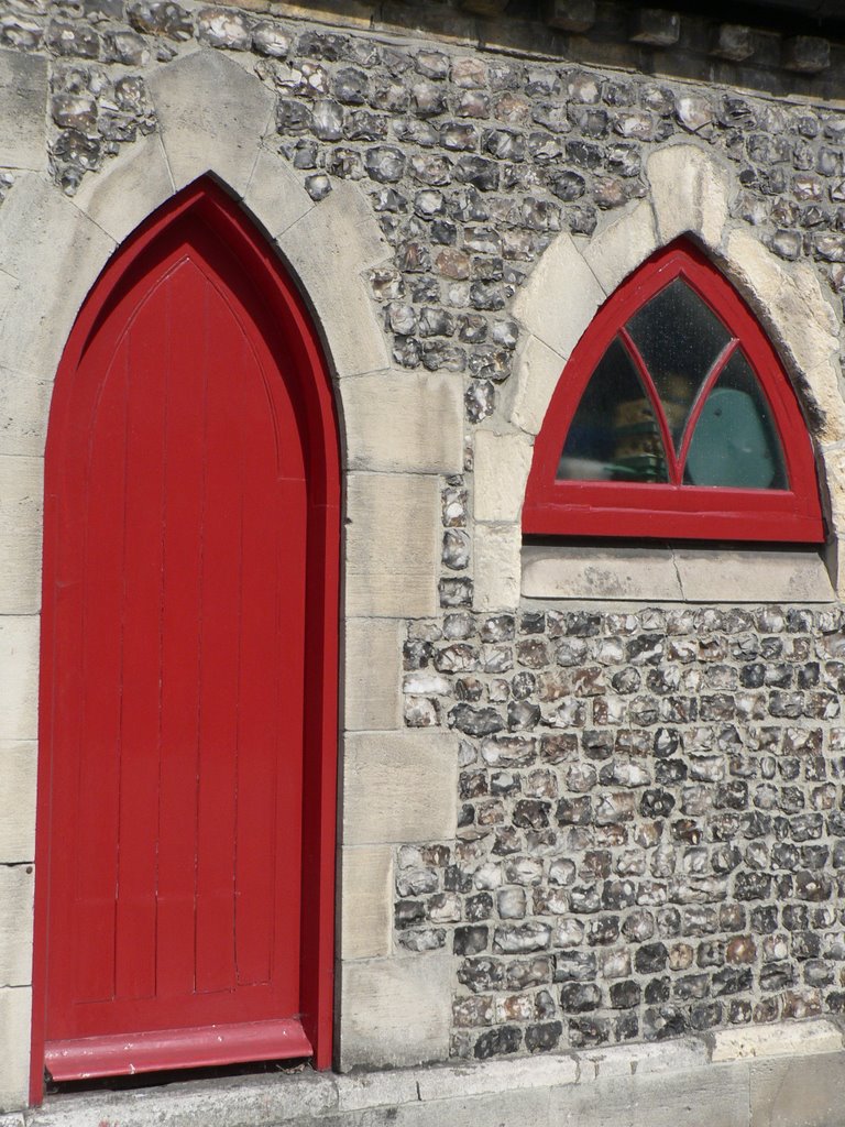 St Pancras church  Chichester