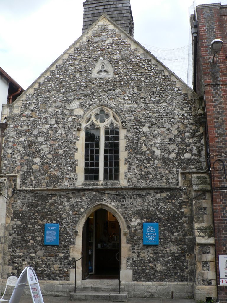 St Olave church  built 1050  Chichester
