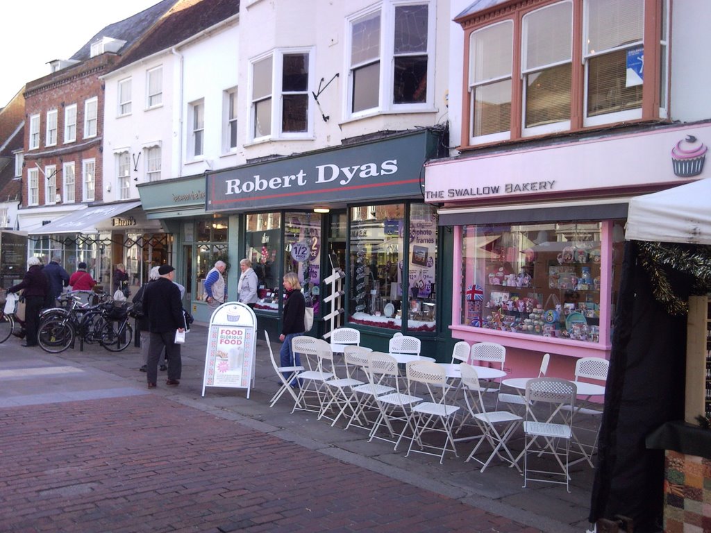 Swallow Bakery, North St, Chichester