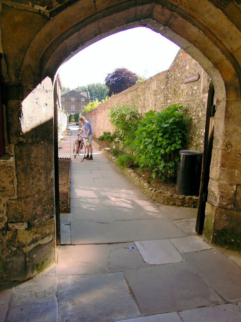 Chichester - Cathedral  Grounds