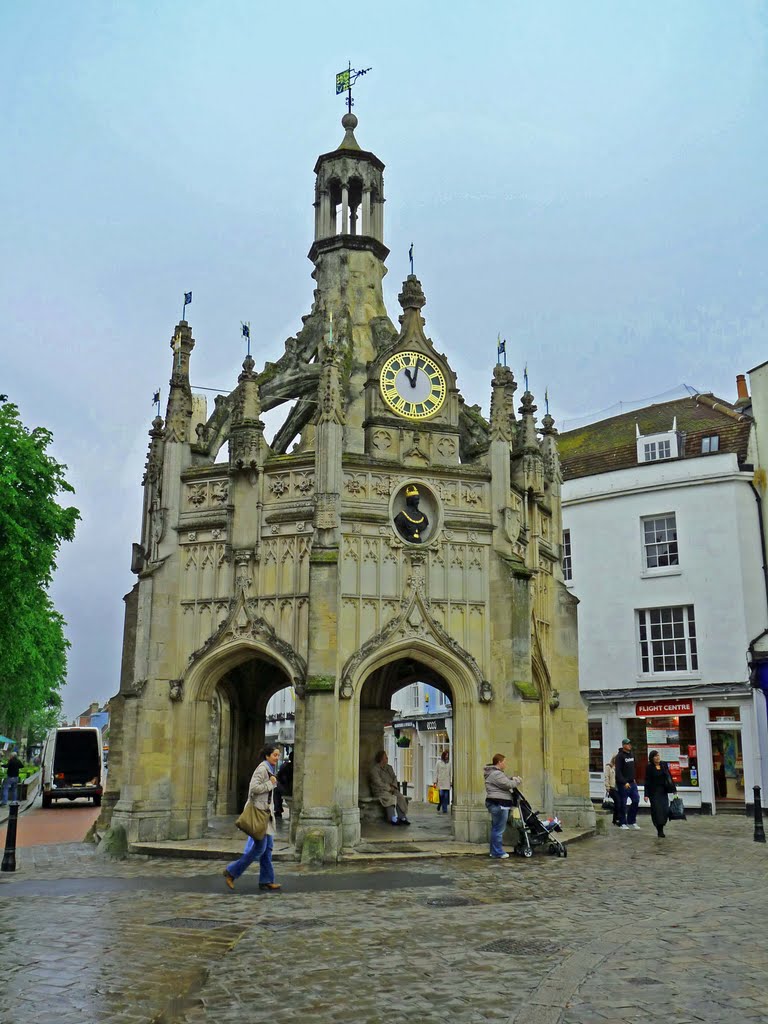 Medieval Rain Shelter.