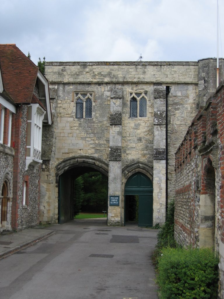 Canon Lane, Chichester