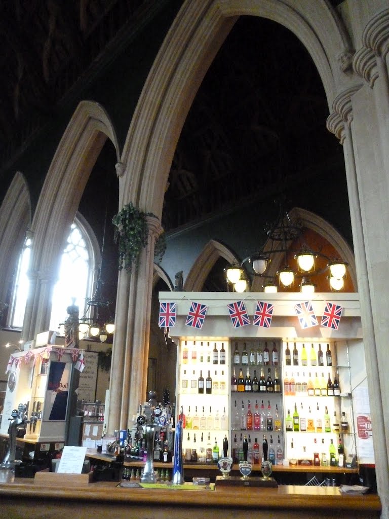 Chichester , old Church now is bar ?