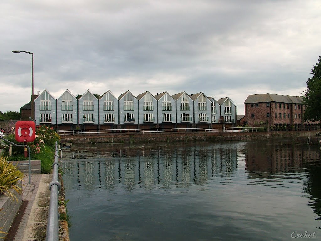 Kék házak (Blue houses)