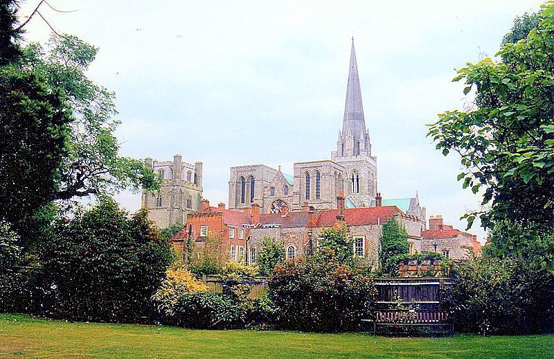 CATHEDRAL SPIRE