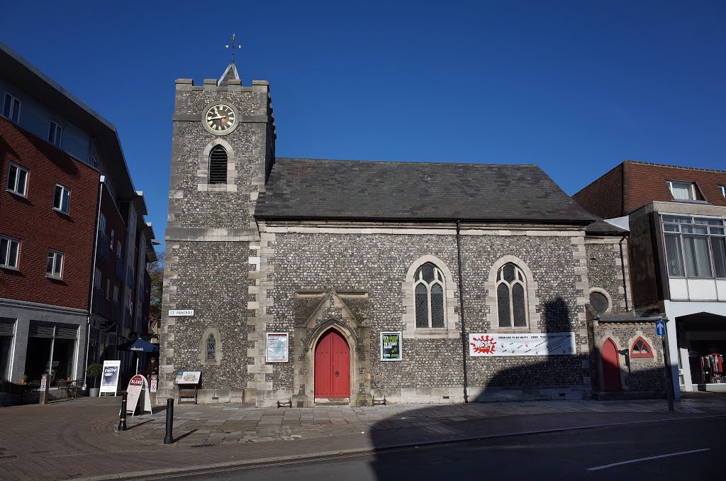 SAINT PANCRAS CHURCH CHICHESTER