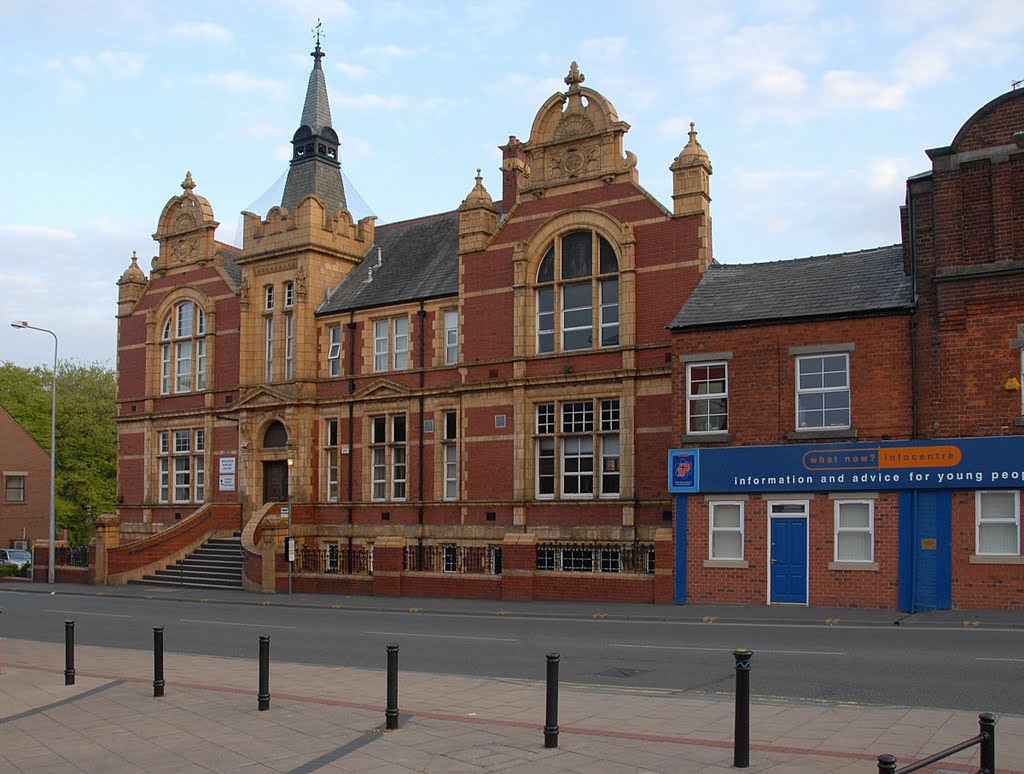 Library and Education Offices