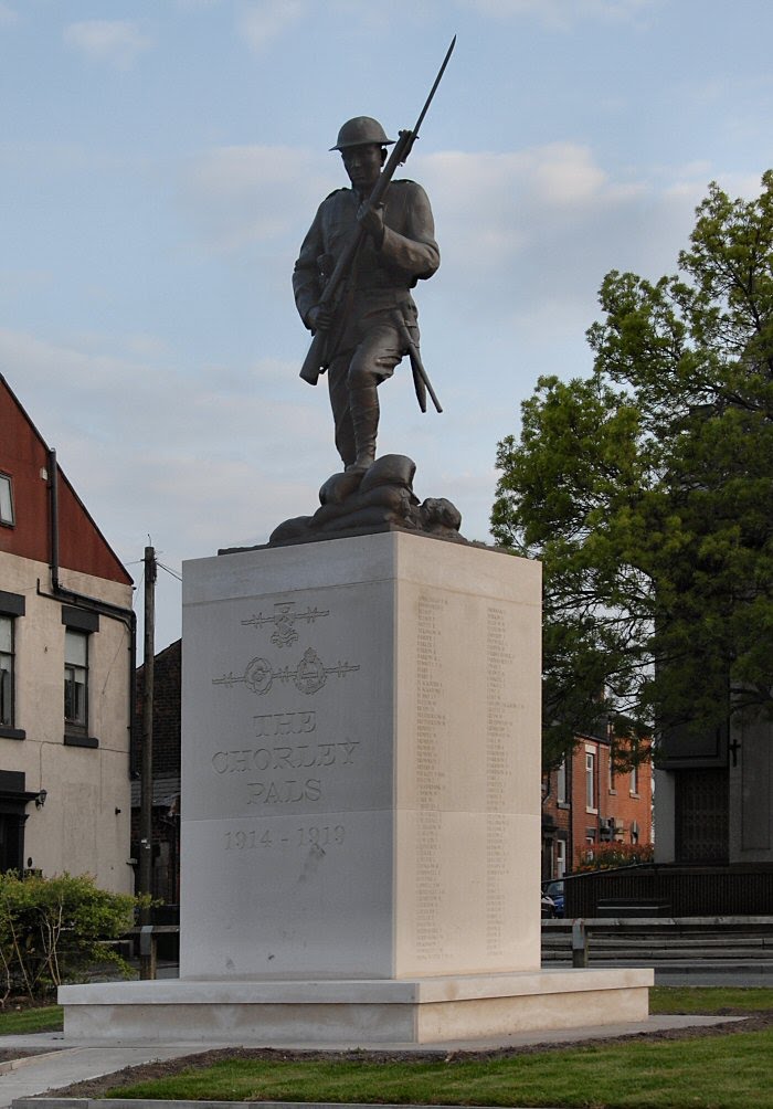 The Chorley Pals Memorial