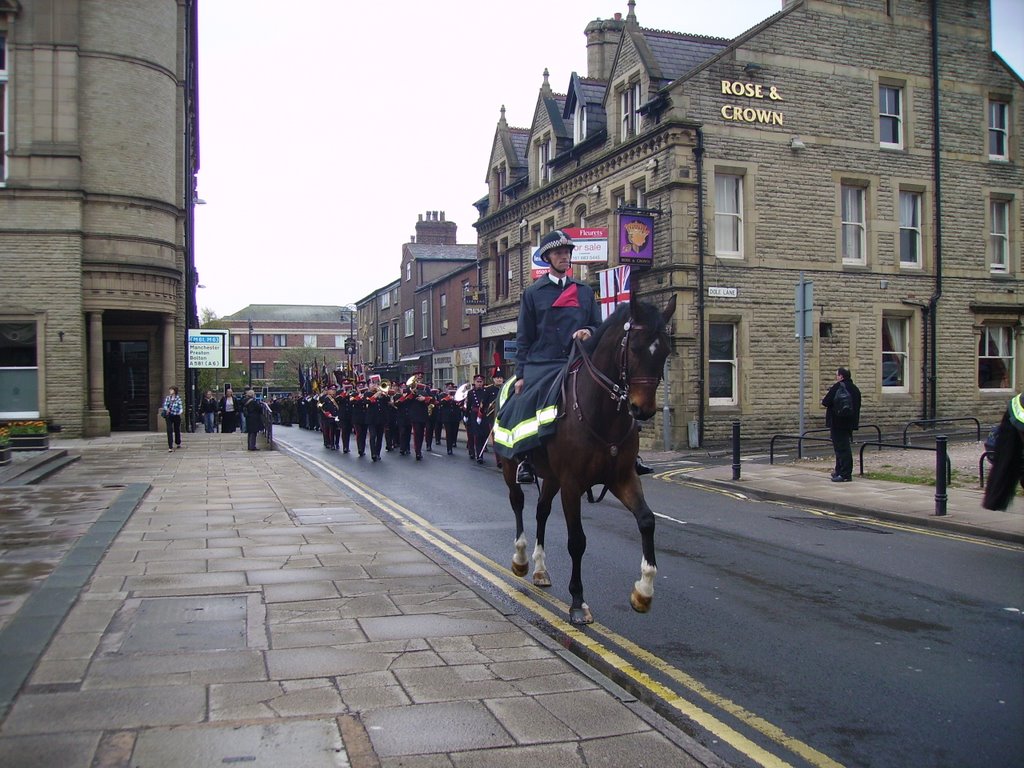 remembrance parade