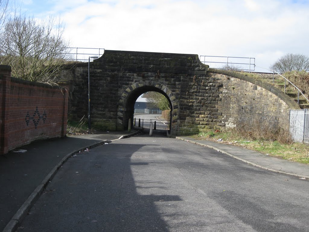Yarrow Road Railway Bridge