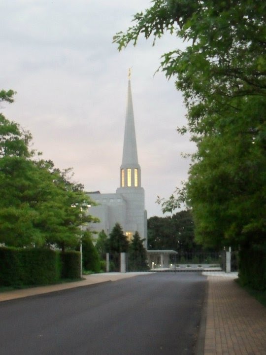 Preston LDS Temple, Chorley, Lancashire, England