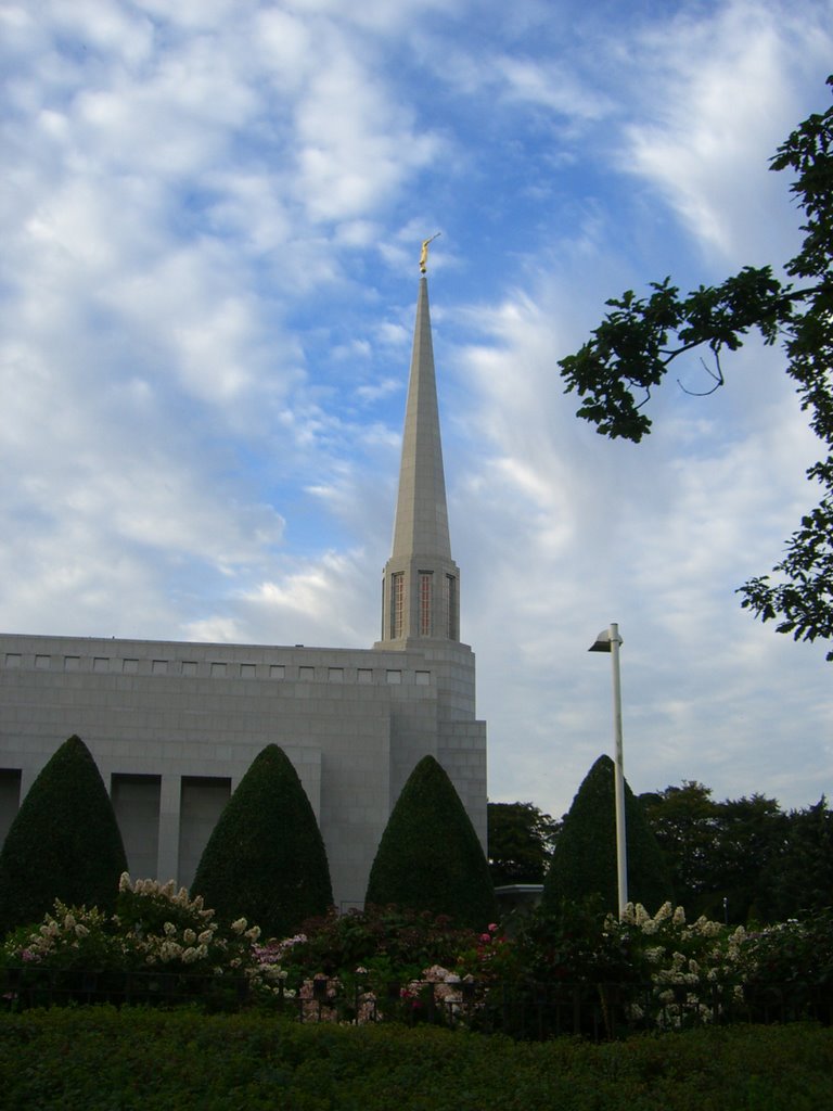LDS Preston Temple