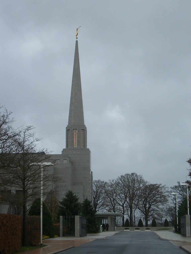 LDS Preston Temple, Chorley.