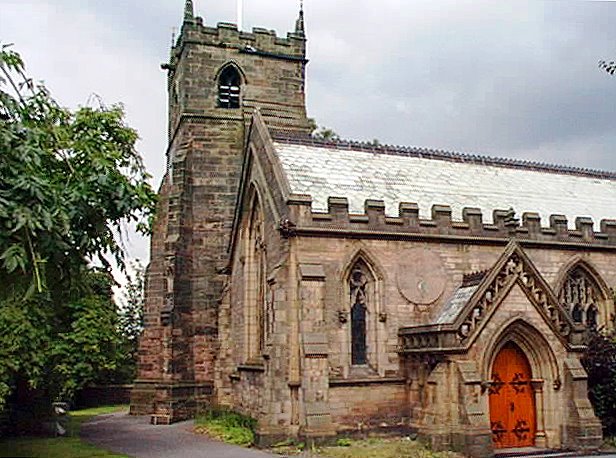Old Norman Church in Chorley, UK - (by Swissmay)
