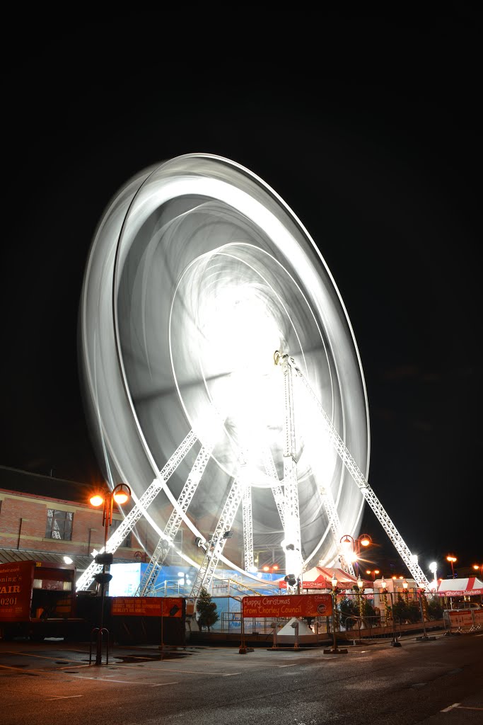 BIG WHEEL, CHORLEY, LANCASHIRE, ENGLAND