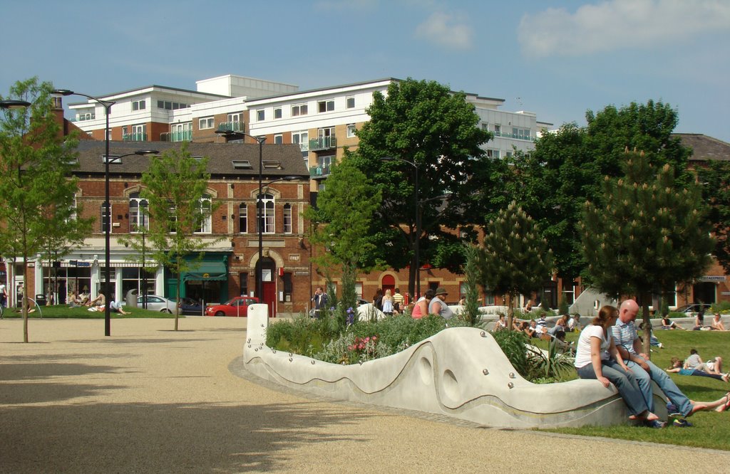 Devonshire Green scene, Sheffield S1/S3