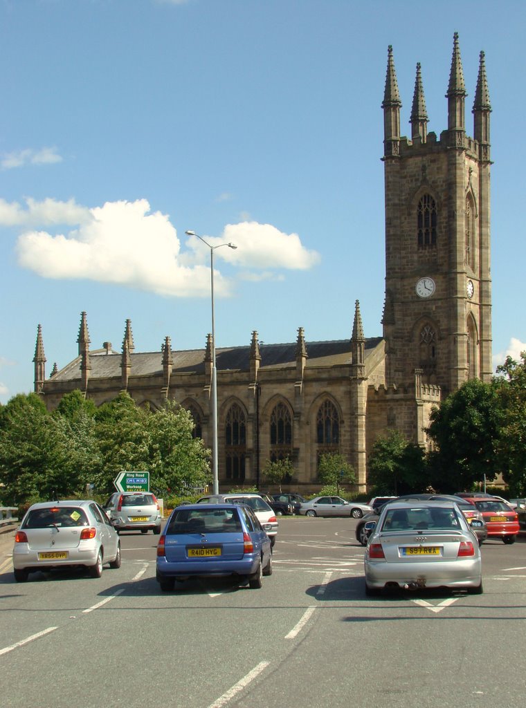 St. Marys church, Bramall Lane, Sheffield S2