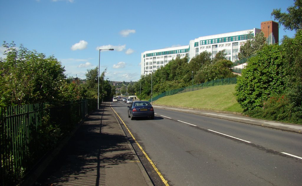 Bernard Street and Harold Lambert Court, Sheffield S2