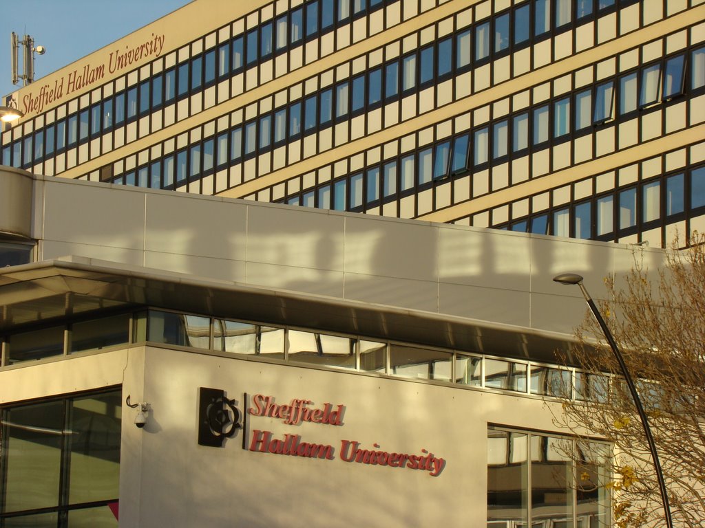 Sheffield Hallam University Owen building, Sheffield S1