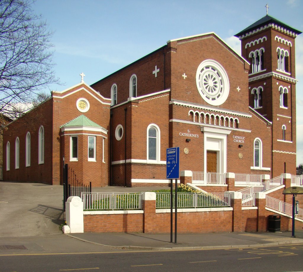 St. Catherines church, Pitsmoor, Sheffield S3/S4