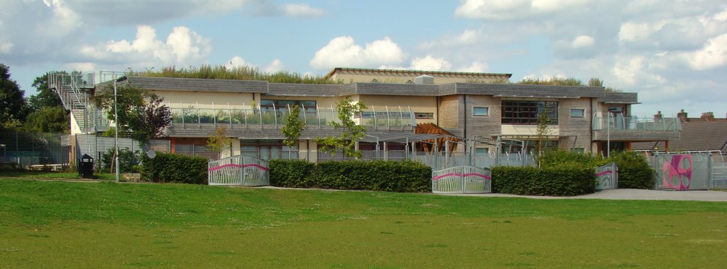 Panorama of Sharrow Primary School, Sheffield S7