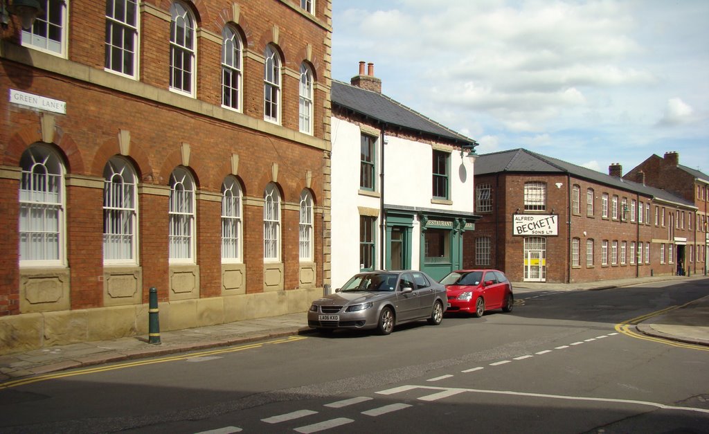 Green Lane, Kelham Island, Sheffield S3