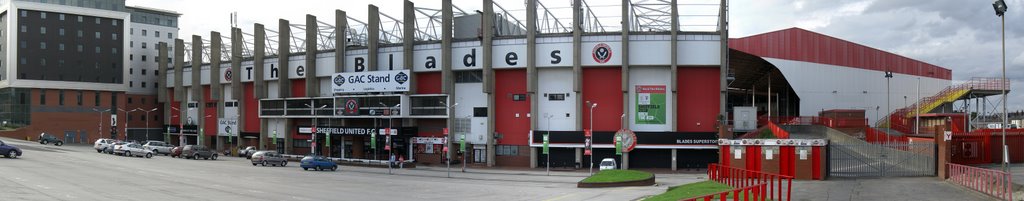 Bramall Lane (Sheffield United FC), Sheffield