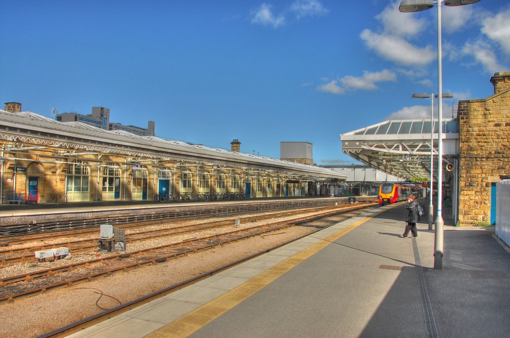 Sheffield Station - is it always this sunny there?