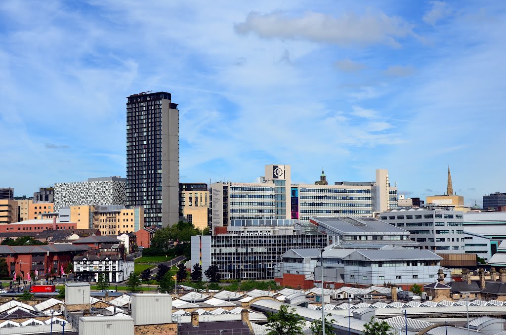 View of Sheffield
