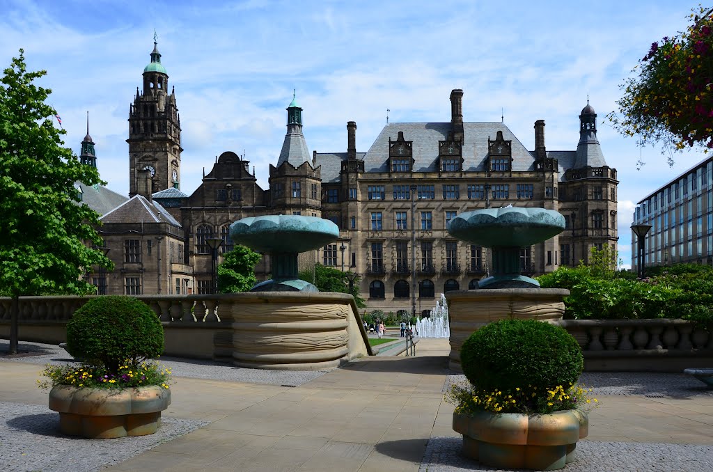 Old Town Hall (1890-97), Sheffield